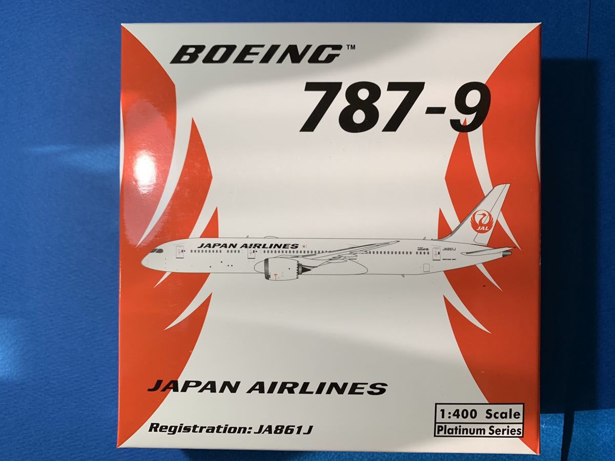新品】phoenix JAL 日本航空 Japan Airlines ボーイング B787-9 1/400