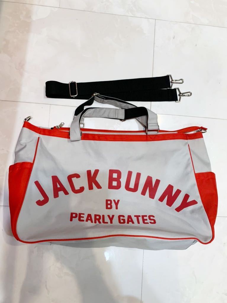 PEARLY GATES - 新品　ジャックバニー×メルセデスベンツ　ゴルフ　ボストン　レア　値下げ可 パーリーゲイツ ジャックバニー メルセデスベンツ コラボ