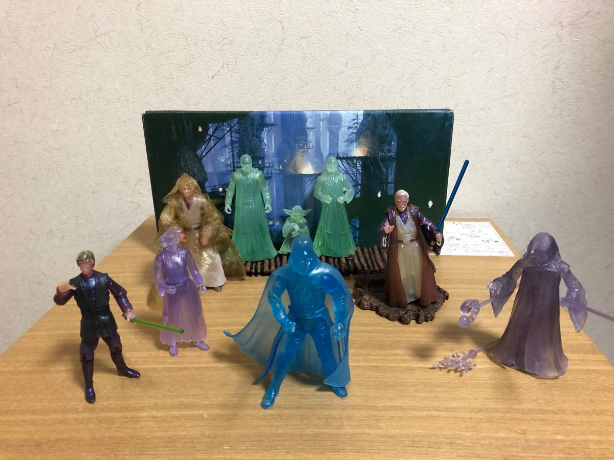 スターウォーズ ジェダイ・スピリツ ＆ ホログラム・フィギュア