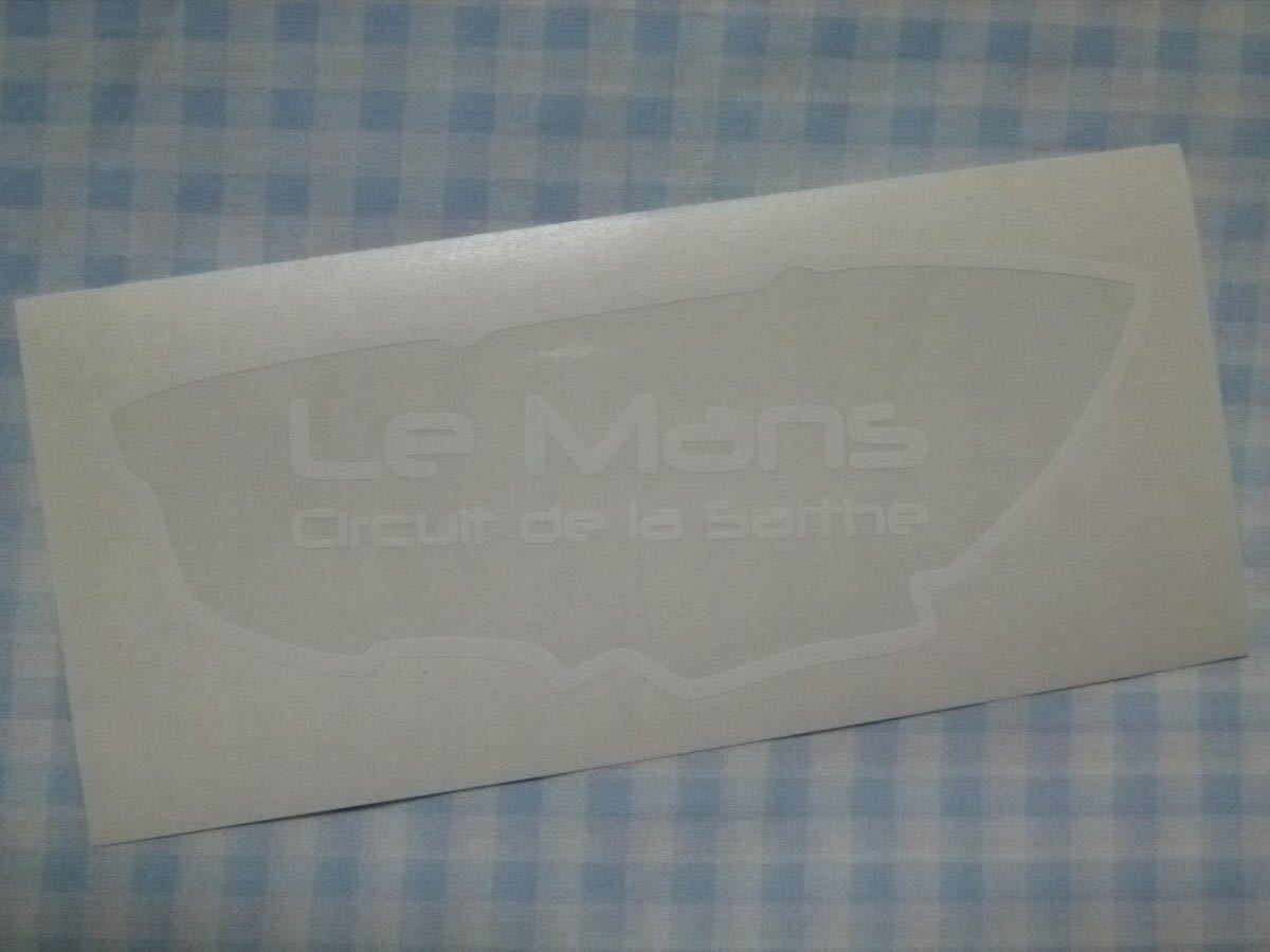 新品 ルマン公式 Le Mans サルトサーキット ステッカー 白 郵1 ルノー シトロエン プジョー アルピーヌ 24時間耐久レース の落札情報詳細 ヤフオク落札価格情報 オークフリー スマートフォン版