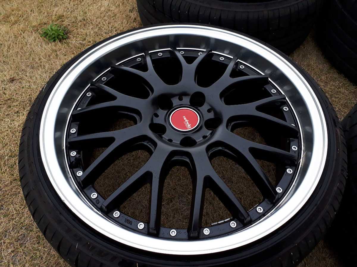 アネーロコラソン シュパーヴ 19x8.5J +35 9.5J +38 114.3 215/35R19