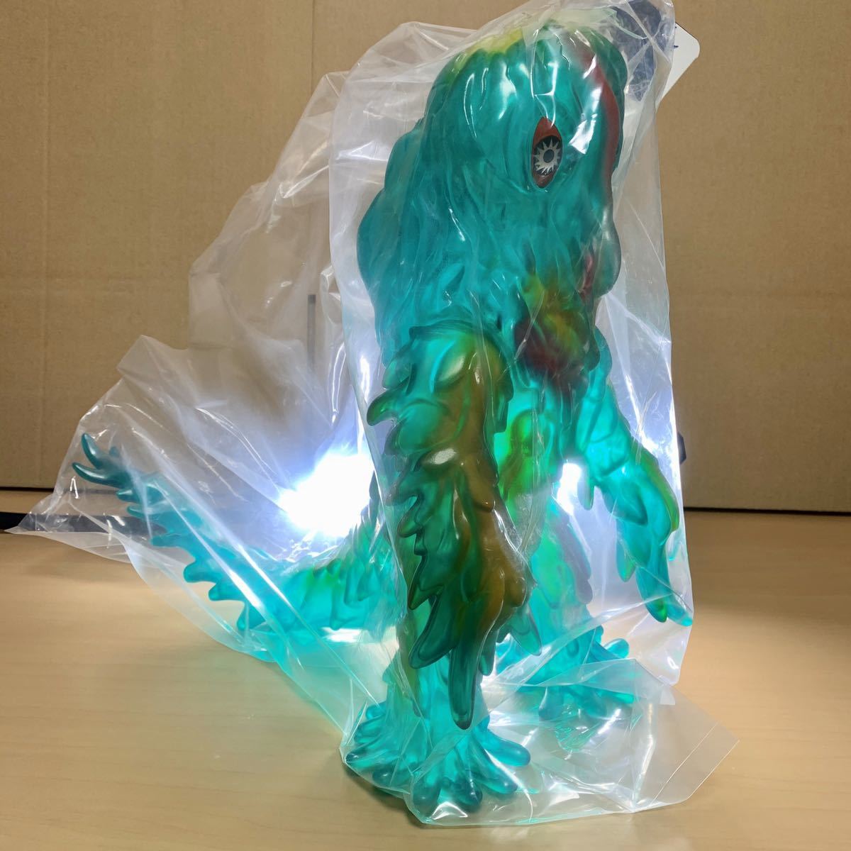 マーミット ヘドラ 解剖図解 クリアグリーン Godzilla Hedorah マーミット ヘドラ 解剖図解 クリアグリーン Godzilla Hedorah