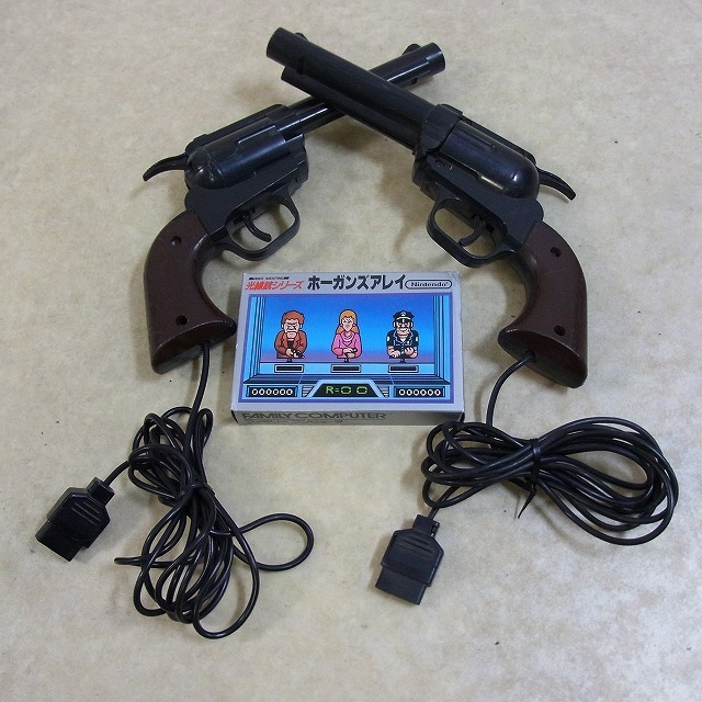 中古】ジャンク）ファミコン 光線銃&ダックハント&ホーガンズ