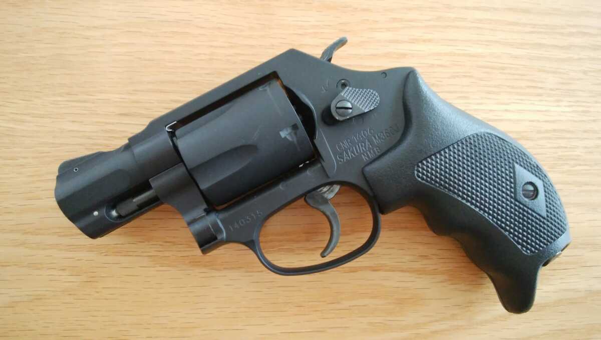 Smith&Wesson M360J SAKURA ガスガン 楽天市場】タナカワークス S&W