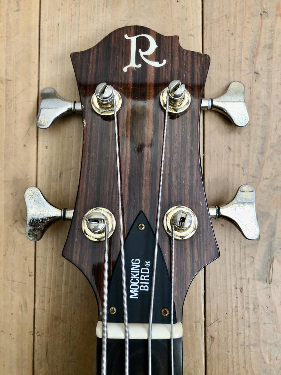 B.C.Rich Mockingbird Bass NJシリーズ スルーネック 日本製