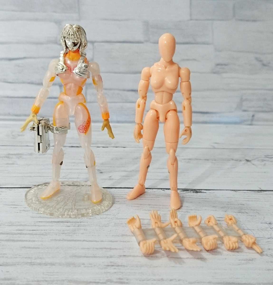 ミクロマン ミクロレディ シャンニー フレッシュ素体 限定 ミクロ