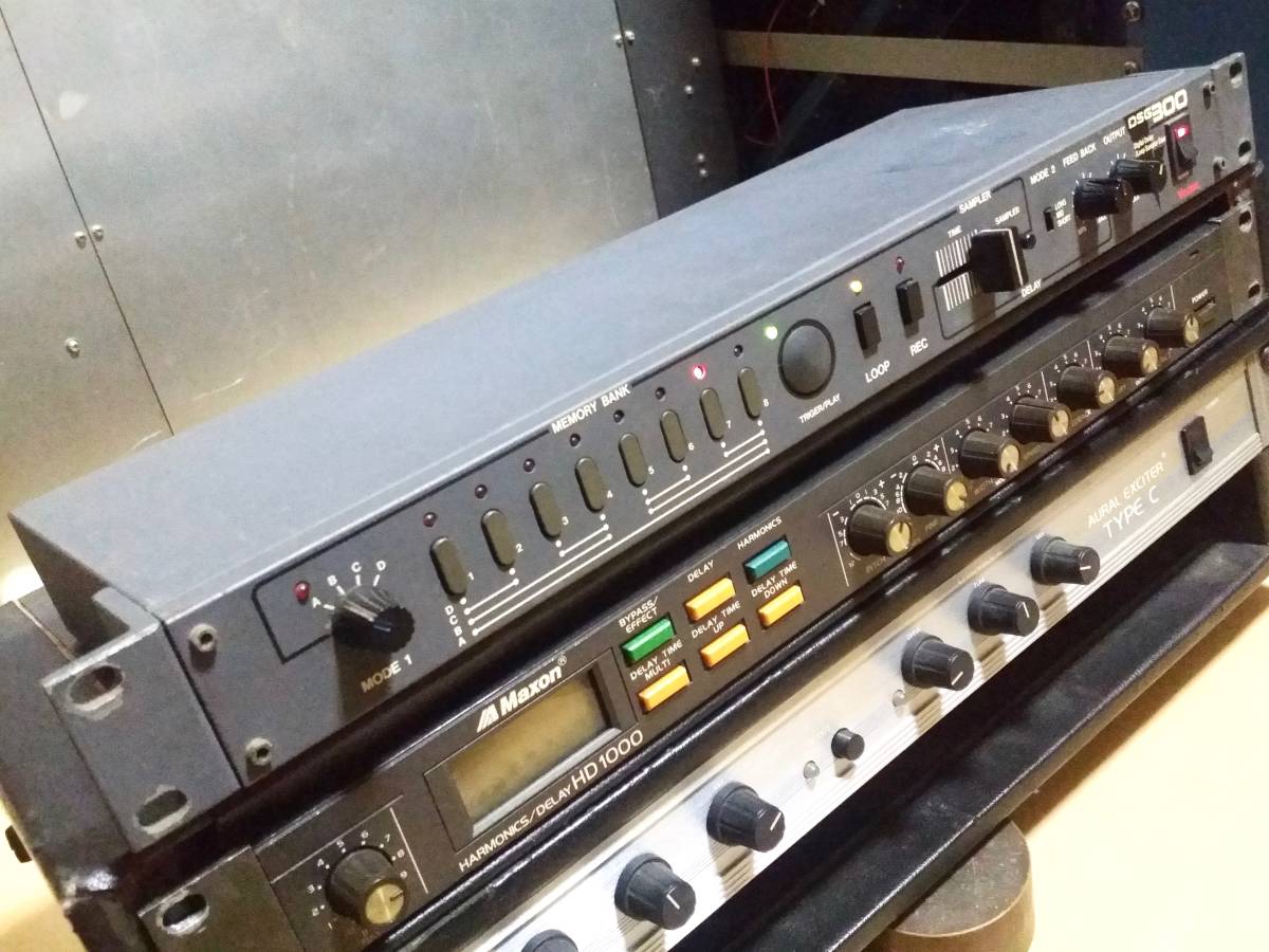 vestax VESTAX ベスタクス DSG300 サンプラー デジタルディレイ