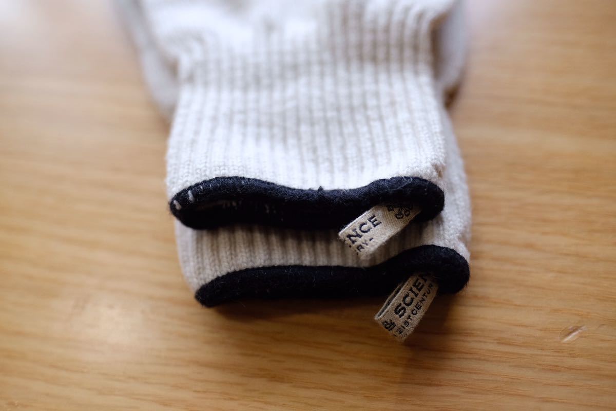 arts＆science アーツ＆サイエンス カシミヤ手袋 送料込み 希少