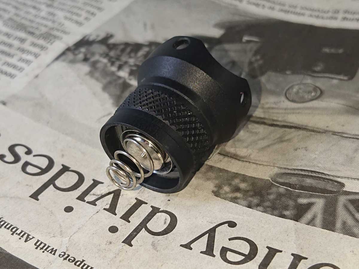 SUREFIRE 実物 Z58クリックオンスイッチ HAグレー 極美品 Yahoo