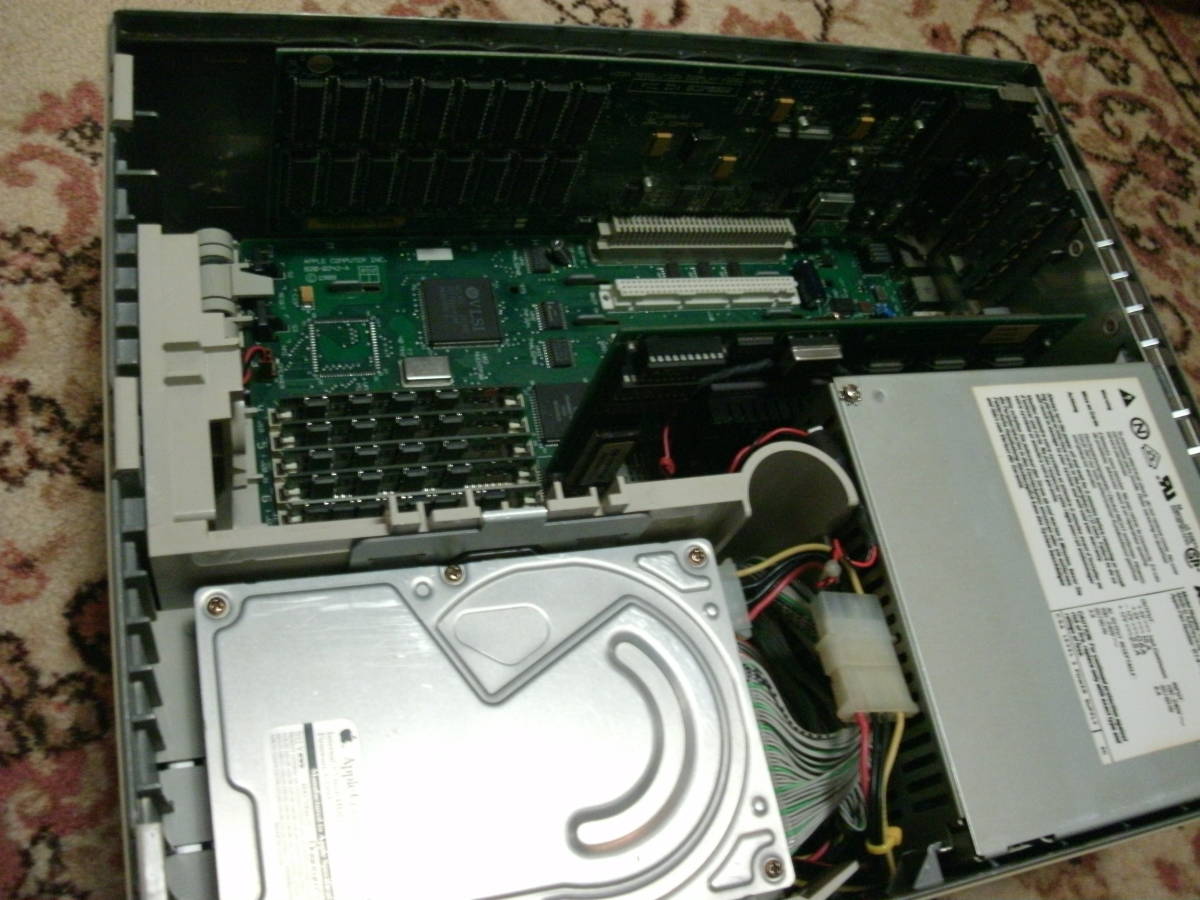 Mac IIci 修理品、040アクセラレータ2枚(MicromacCarrera,Booster040
