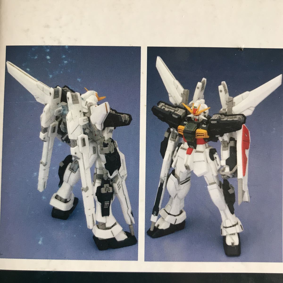 新品】B-CLUB1/144ガンダムダブルエックスガンダムX Xレジンキャスト