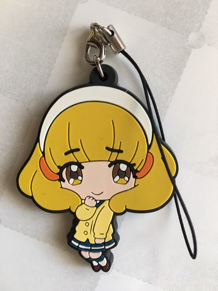プリキュア ラバーストラップ スマイルプリキュア 黄瀬やよい キュアピース の落札情報詳細 ヤフオク落札価格情報 オークフリー スマートフォン版