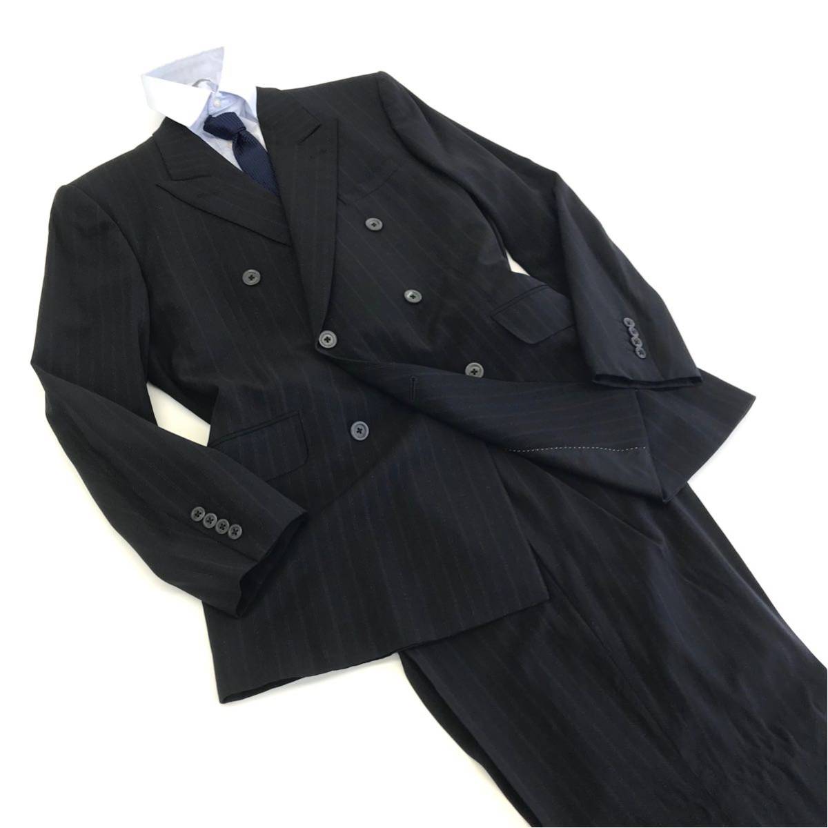 VERSACE ダブルスーツ セットアップ 裏地メデューサ 大きい