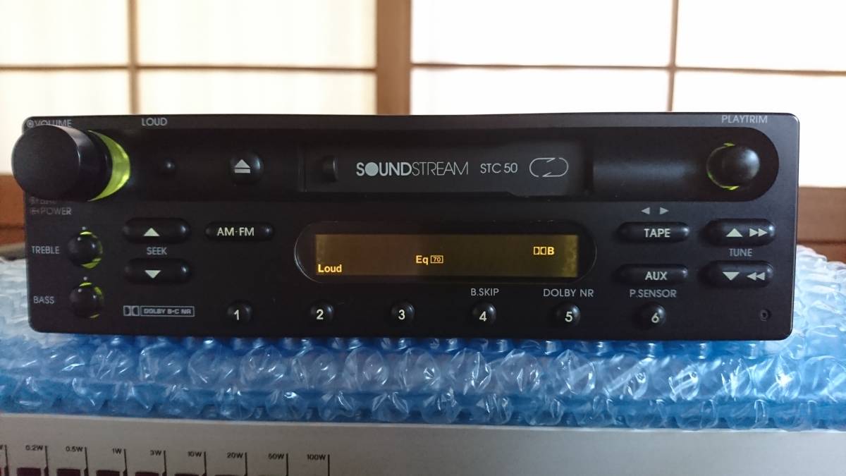 SOUND STREAM サウンドストリーム STC-50 アンプレス カセット