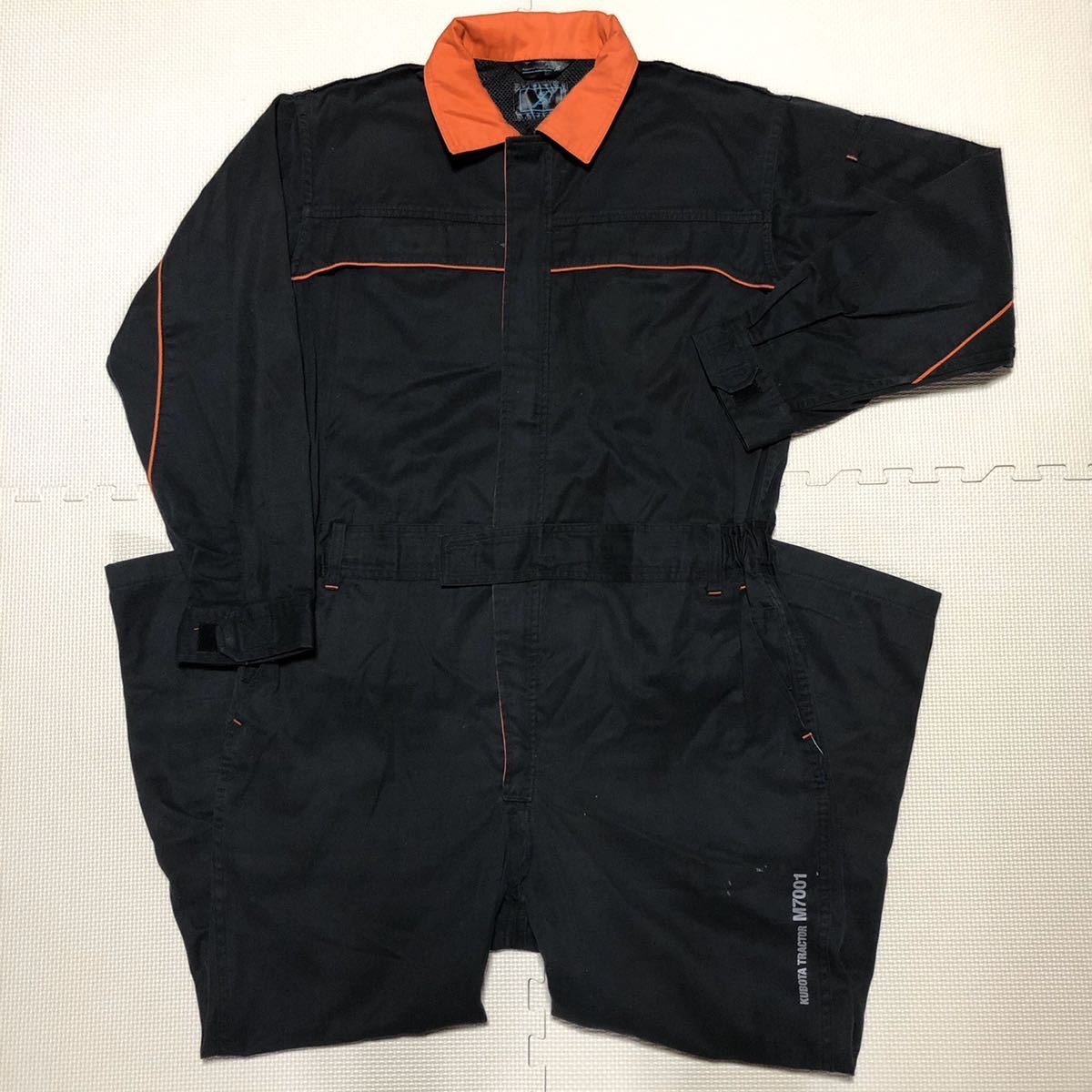 1 Kubota クボタ つなぎ 作業服 オールインワン L の落札情報詳細