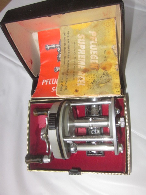 Pflueger Supreme 510 OLD フルーガー シュープリーム 510