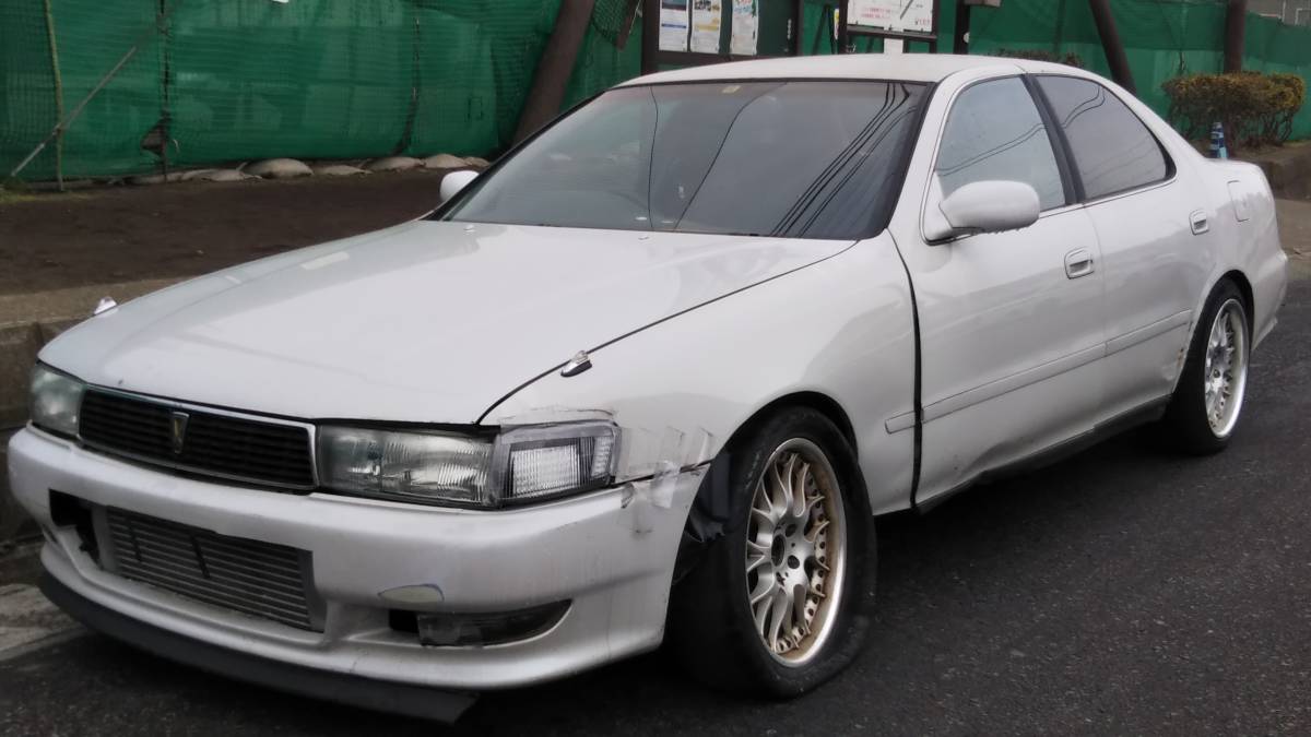 Jzx90 クレスタ ツアラーv Mt 部品取り車 1jz Gte R154 の落札情報詳細 ヤフオク落札価格情報 オークフリー スマートフォン版
