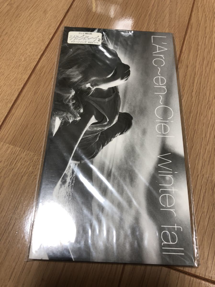新品 Winter Fall 初回 未開封 ラルクアンシエル L Arc En Ciel 8cm Cd の落札情報詳細 ヤフオク落札価格情報 オークフリー スマートフォン版