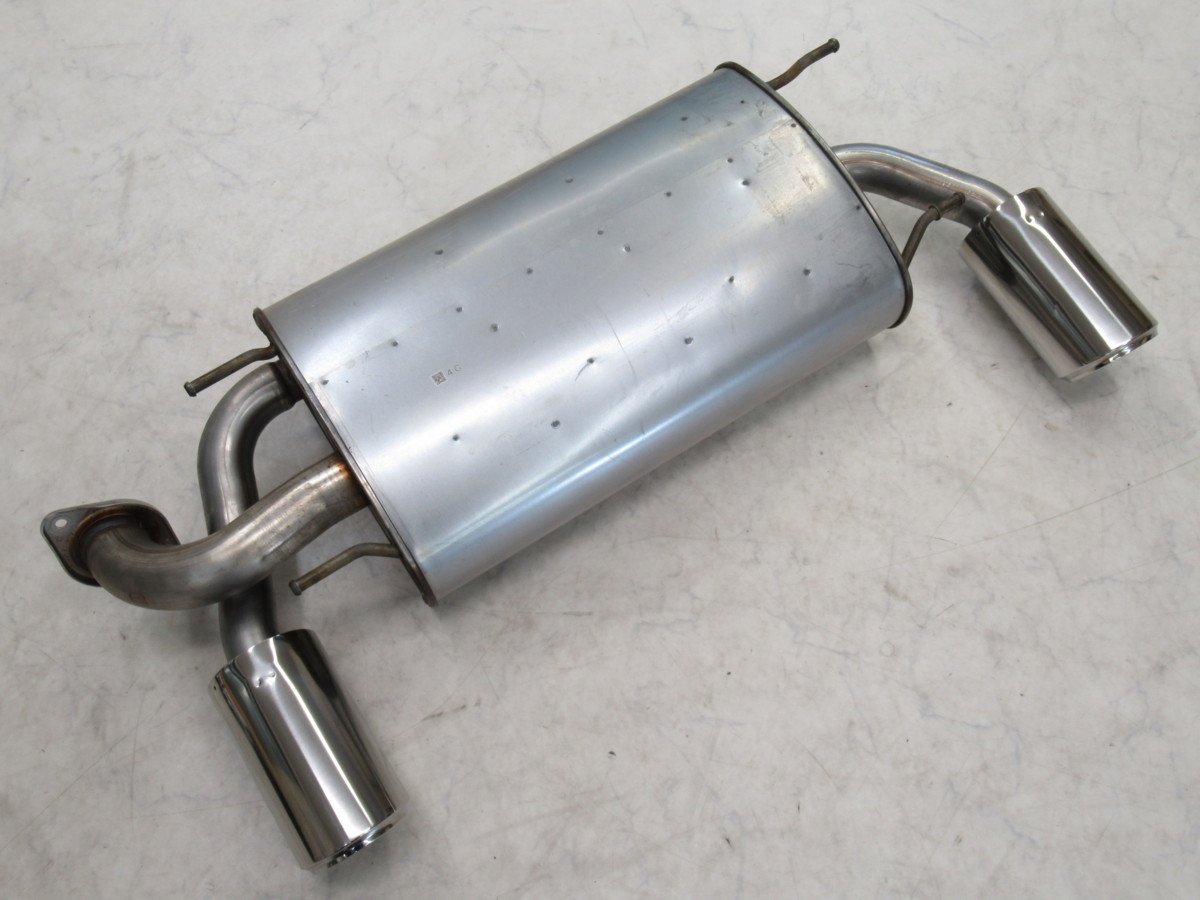 トヨタ86 後期の純正マフラー TOYOTA 86 ZN6後期 純正マフラー トヨタ 86 ZN6 後期用 リア