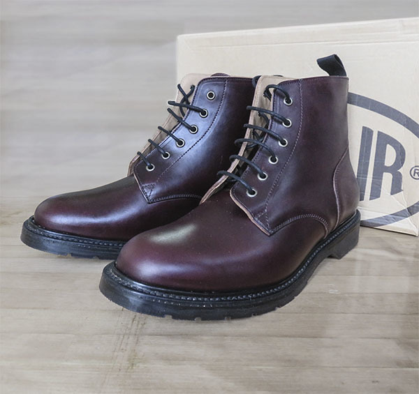 新品】新品 ☆ Solovair Horween Boot ソロヴ 