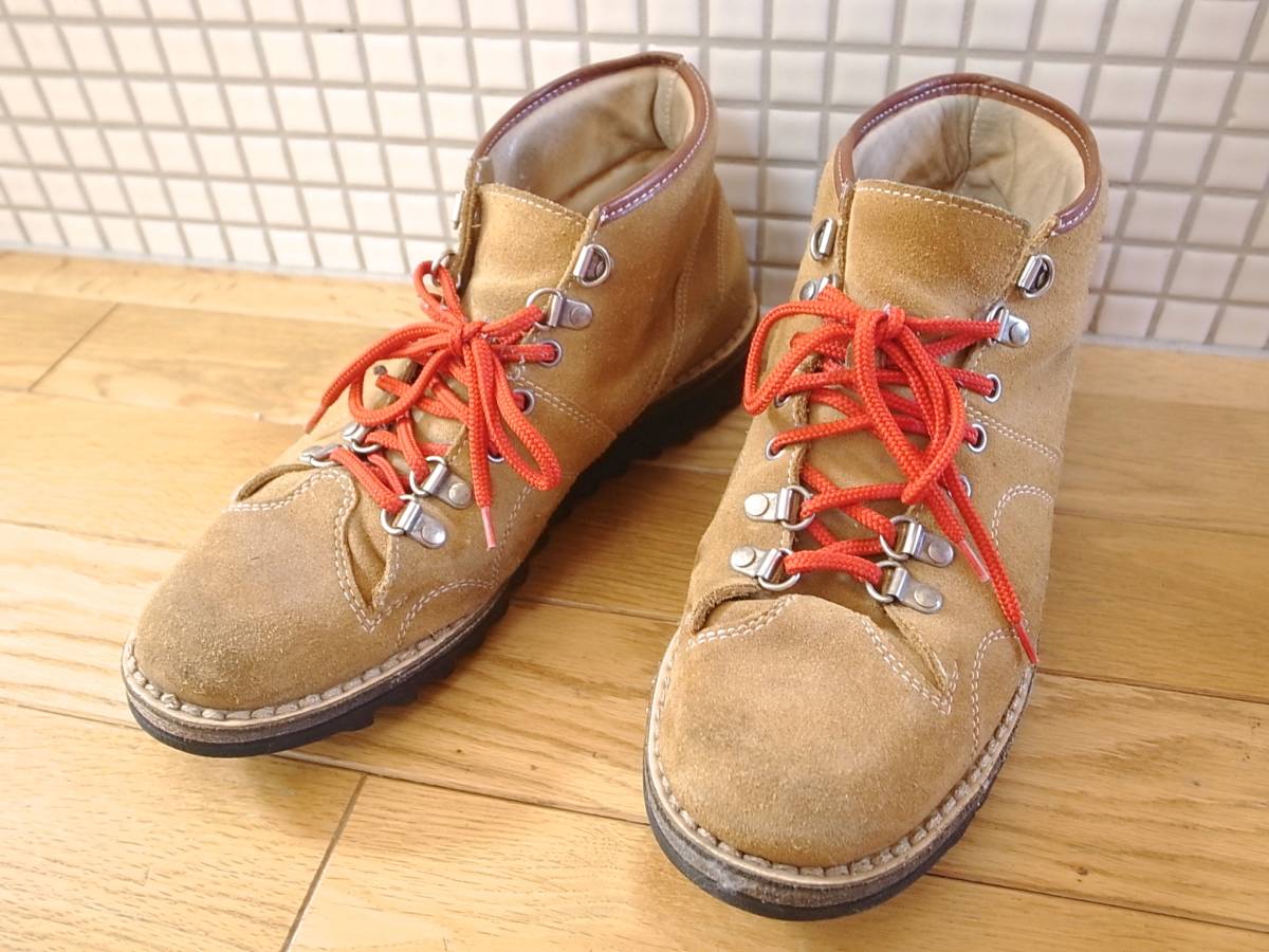 Cebo セボ トレッキングブーツ スエード サイズ41 2６cm ベージュ マウンテンブーツ 登山靴 紳士 オリジナルモンキーoriginalmonkey の落札情報詳細 ヤフオク落札価格情報 オークフリー スマートフォン版
