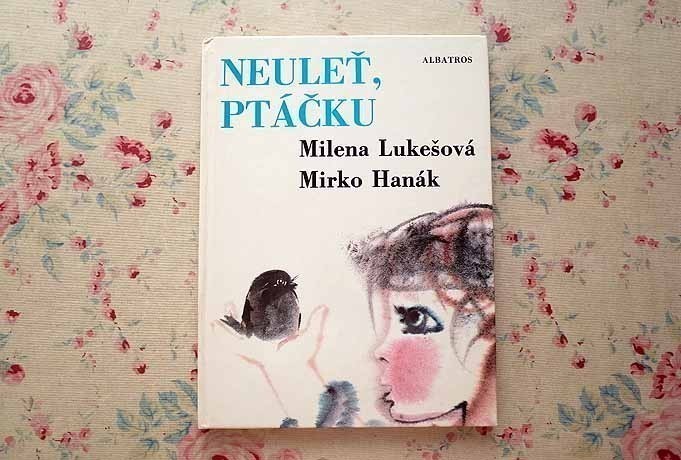Neulet, ptacku/1981年 Mirko Hanak 44907/チェコ ドイツ語 絵本 他 14