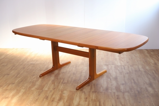 北欧ビンテージ スコービー/Skovby チーク材サイドボード デンマーク