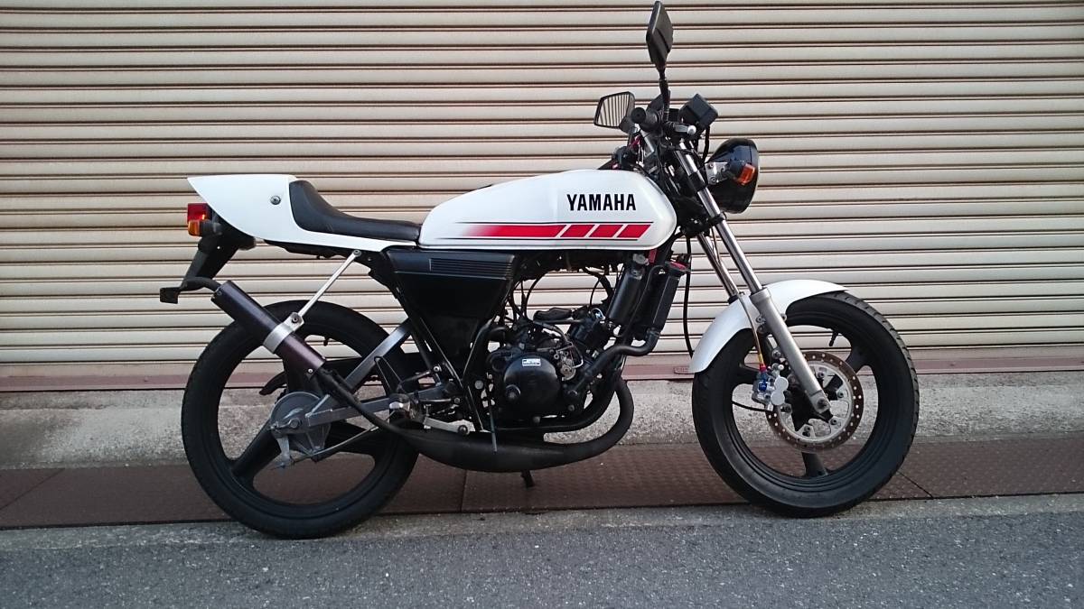 RZ50 RA02J カスタム！ 後期型 (検 NSR TZR 2st の落札情報詳細