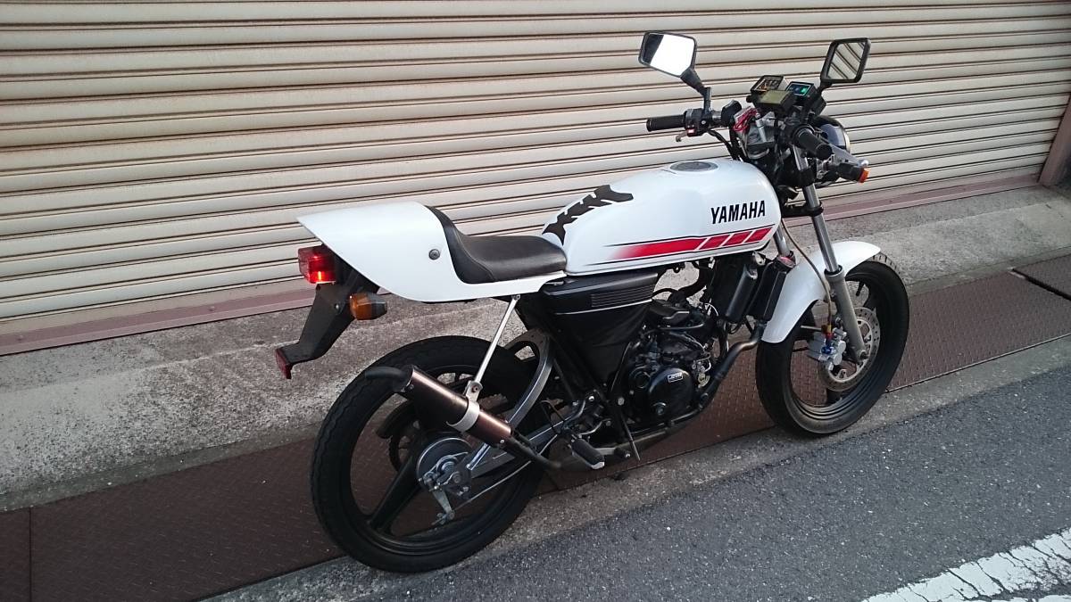 RZ50 RA02J カスタム！ 後期型 (検 NSR TZR 2st の落札情報詳細