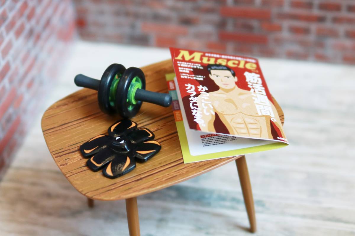 ミニチュア リーメント ぷちサンプル 俺んち来る 筋トレ器具 2種セット 雑誌 リーフレット ドールハウス の落札情報詳細 ヤフオク落札価格情報 オークフリー スマートフォン版