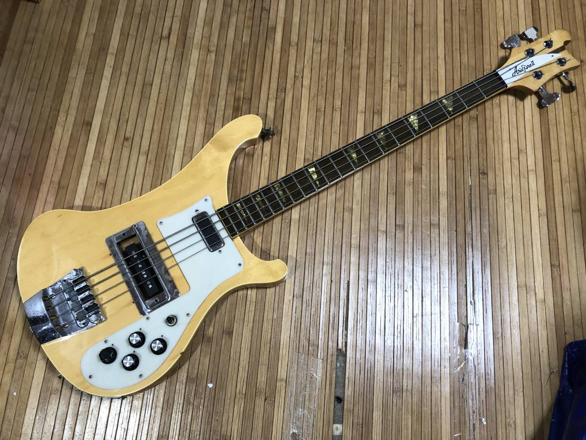 JAPAN VINTAGE 美品！AriaProⅡ RB-650 リッケンバッカー スタイル