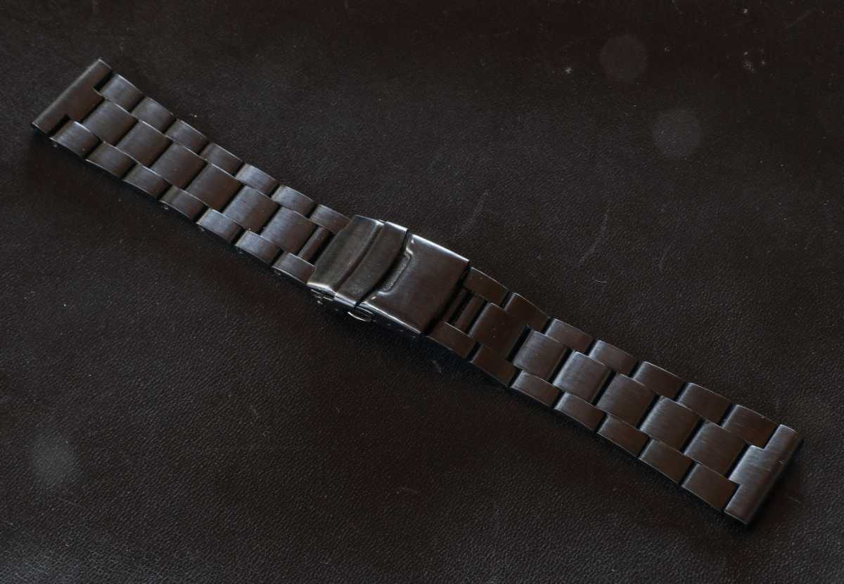 タイコノート TAIKONAUT 22mm メタル時計バンド オイスター