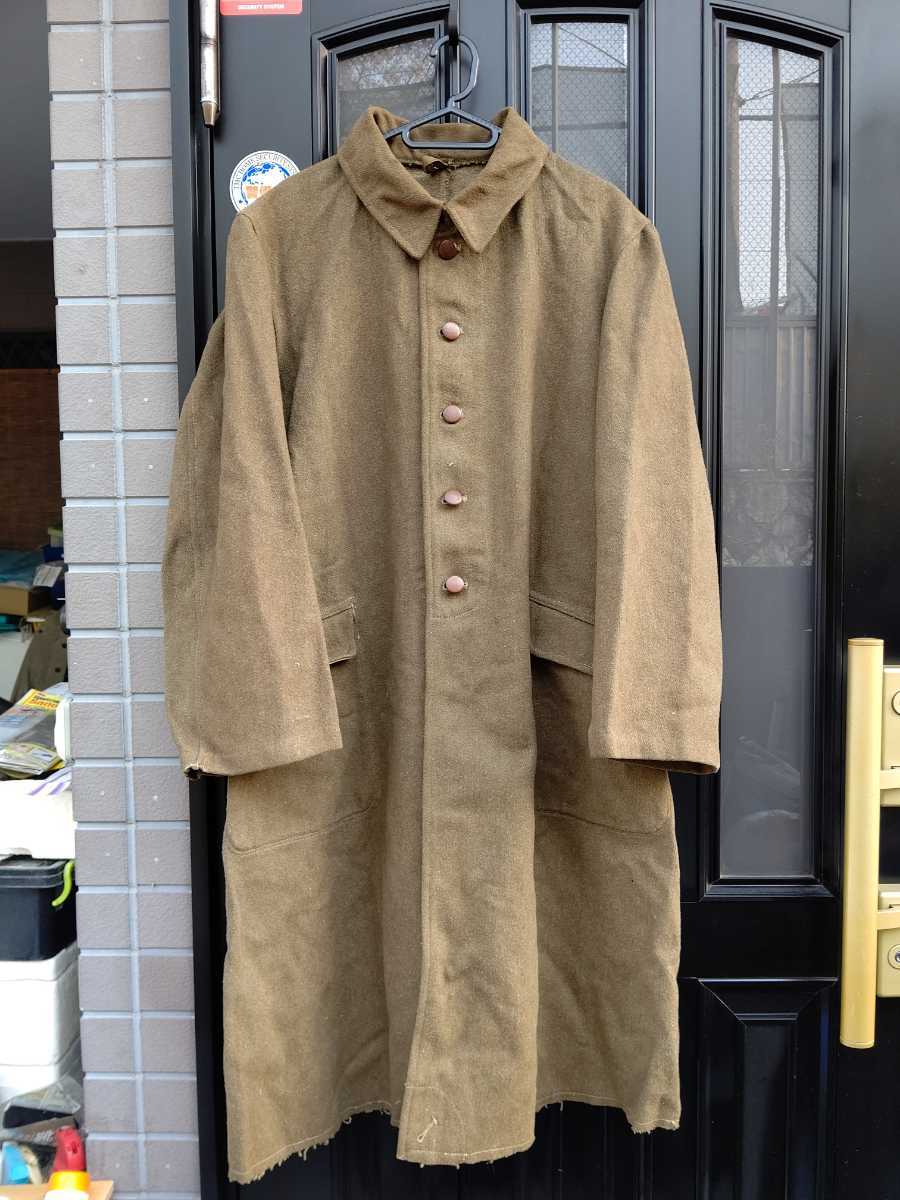 日本陸軍 九八式 下士官用外套 実物 先祖は水呑み百姓。今