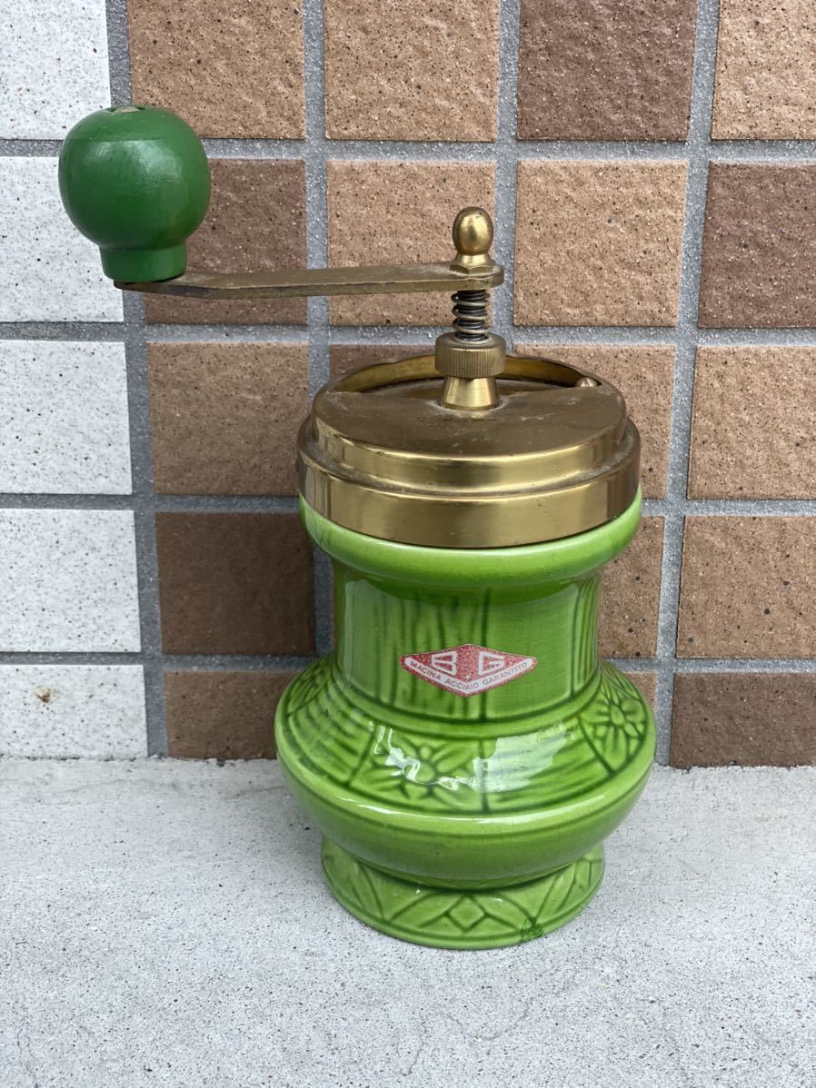 B G Macina 煩い Acciaio Garantito コーヒーミル 売買された  