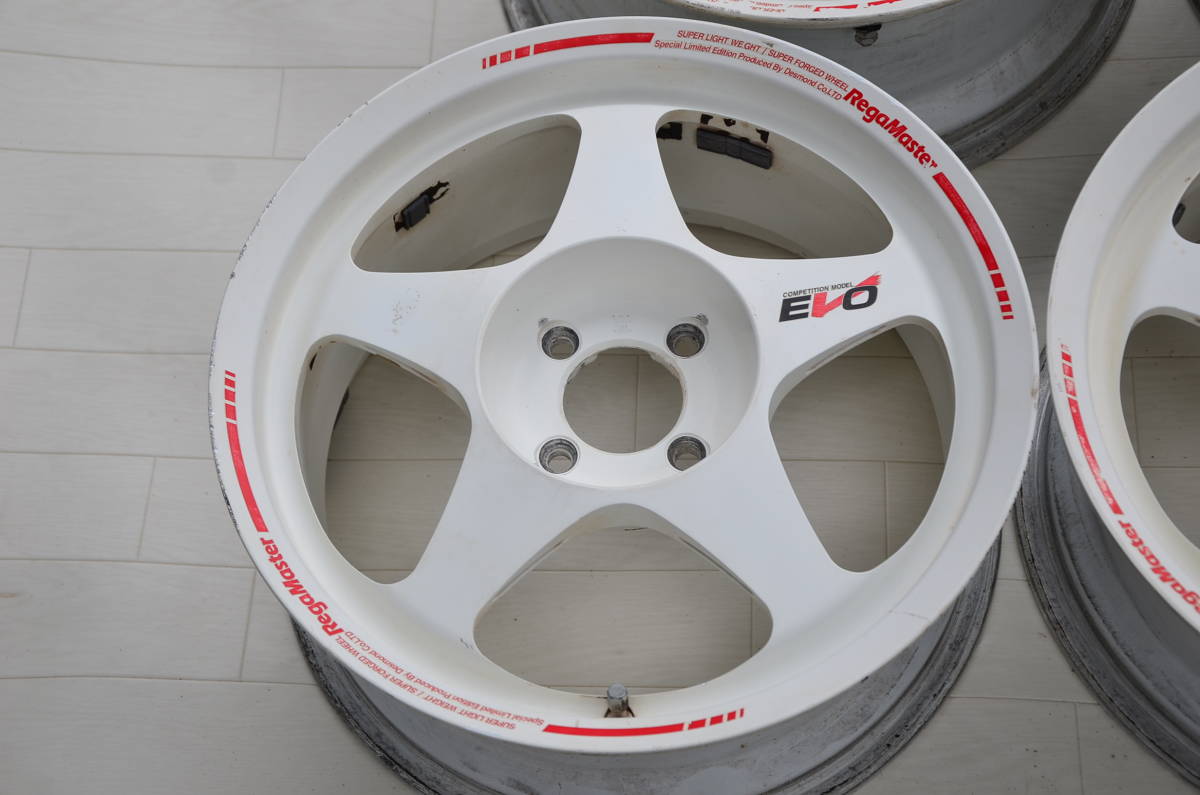 ディスモンド リーガマスター 16 7j 35 4h Pcd100 シビック インテグラ Ef9eg6ek4ef8dc2 Jdm の落札情報詳細 ヤフオク落札価格情報 オークフリー スマートフォン版