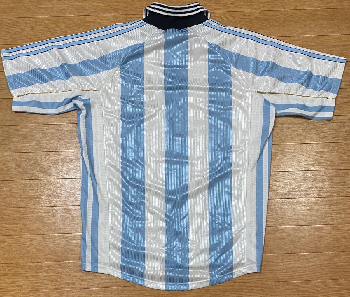 レア 1998 adidas アルゼンチン代表 ユニフォーム M イギリス製