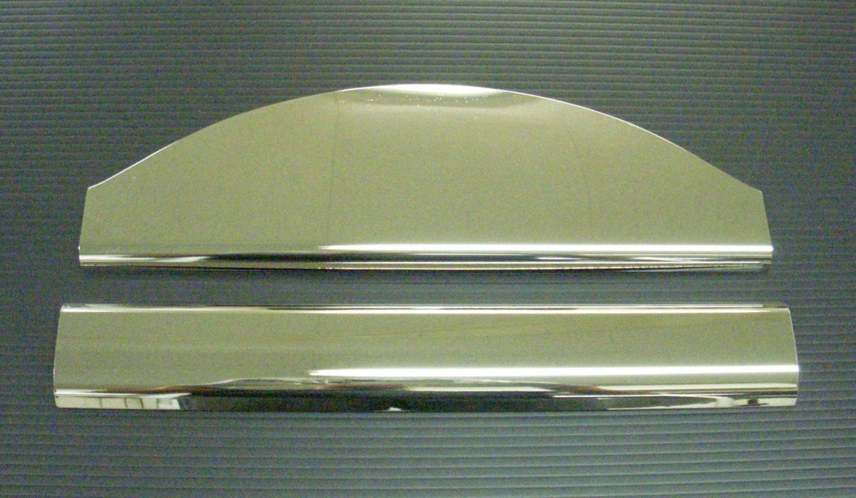 アートフレンド製 ☆ ステンレス グリルカバー 日野 4トン レンジャー