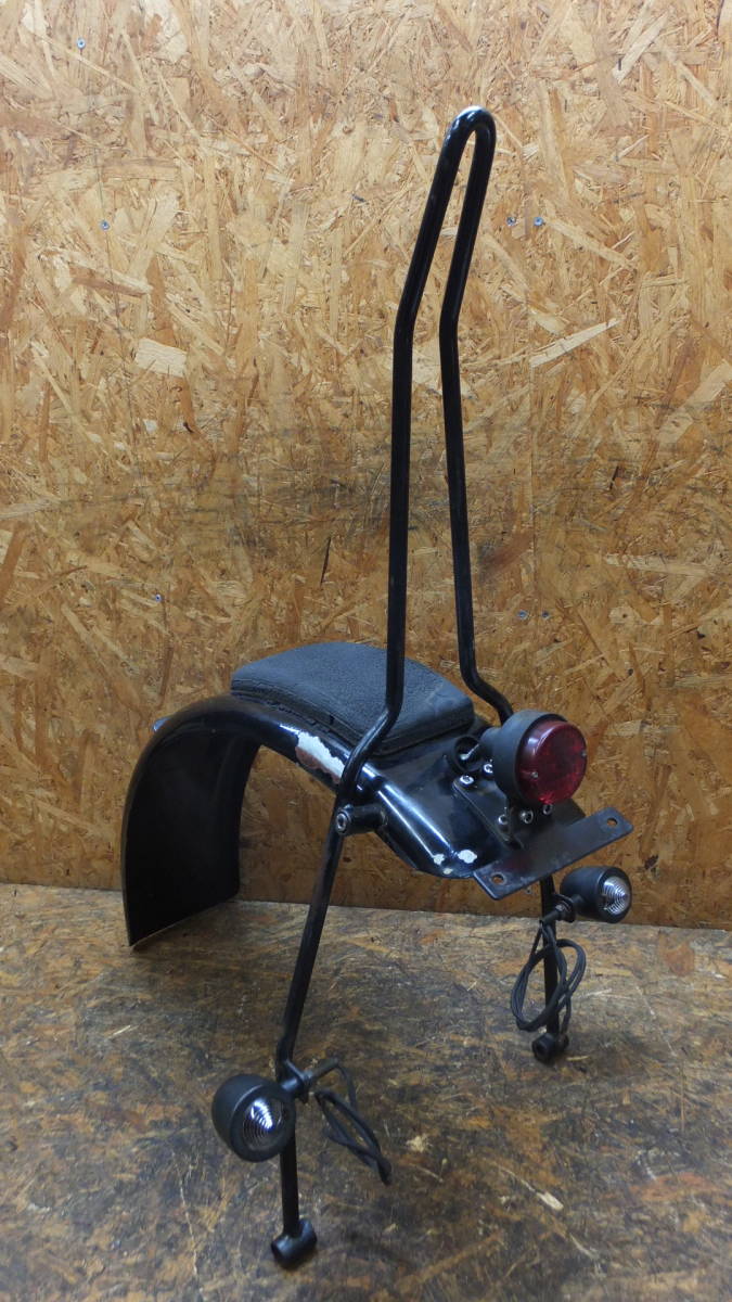 bo DS400 4TR ドラッグスター400 シーシーバー リアフラットフェンダー