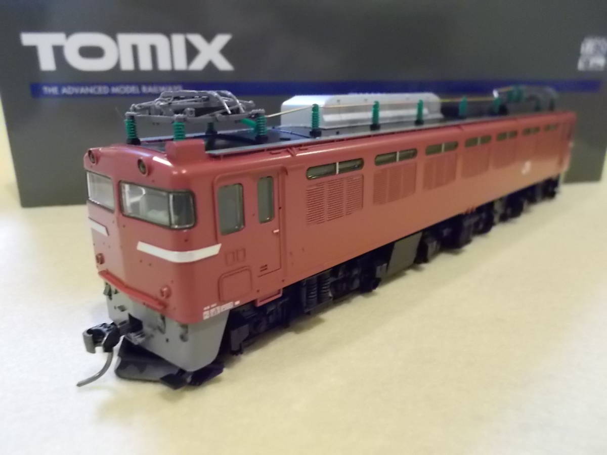 新品 未使用品 Tomix Ho 151 Jr Ef81 電気機関車 ローズ 敦賀運転所 レボファク Ef81 ナンバー赤13号1 込み Hoゲージ 1 80 の落札情報詳細 ヤフオク落札価格情報 オークフリー スマートフォン版