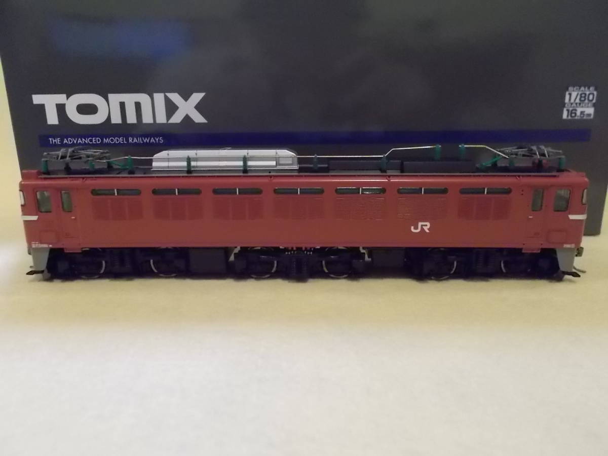 新品 未使用品 Tomix Ho 151 Jr Ef81 電気機関車 ローズ 敦賀運転所 レボファク Ef81 ナンバー赤13号1 込み Hoゲージ 1 80 の落札情報詳細 ヤフオク落札価格情報 オークフリー スマートフォン版