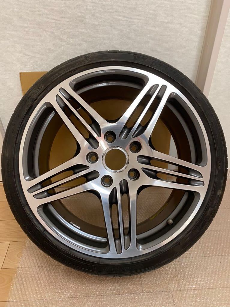 ポルシェ911(997)の純正ホイール4本セット