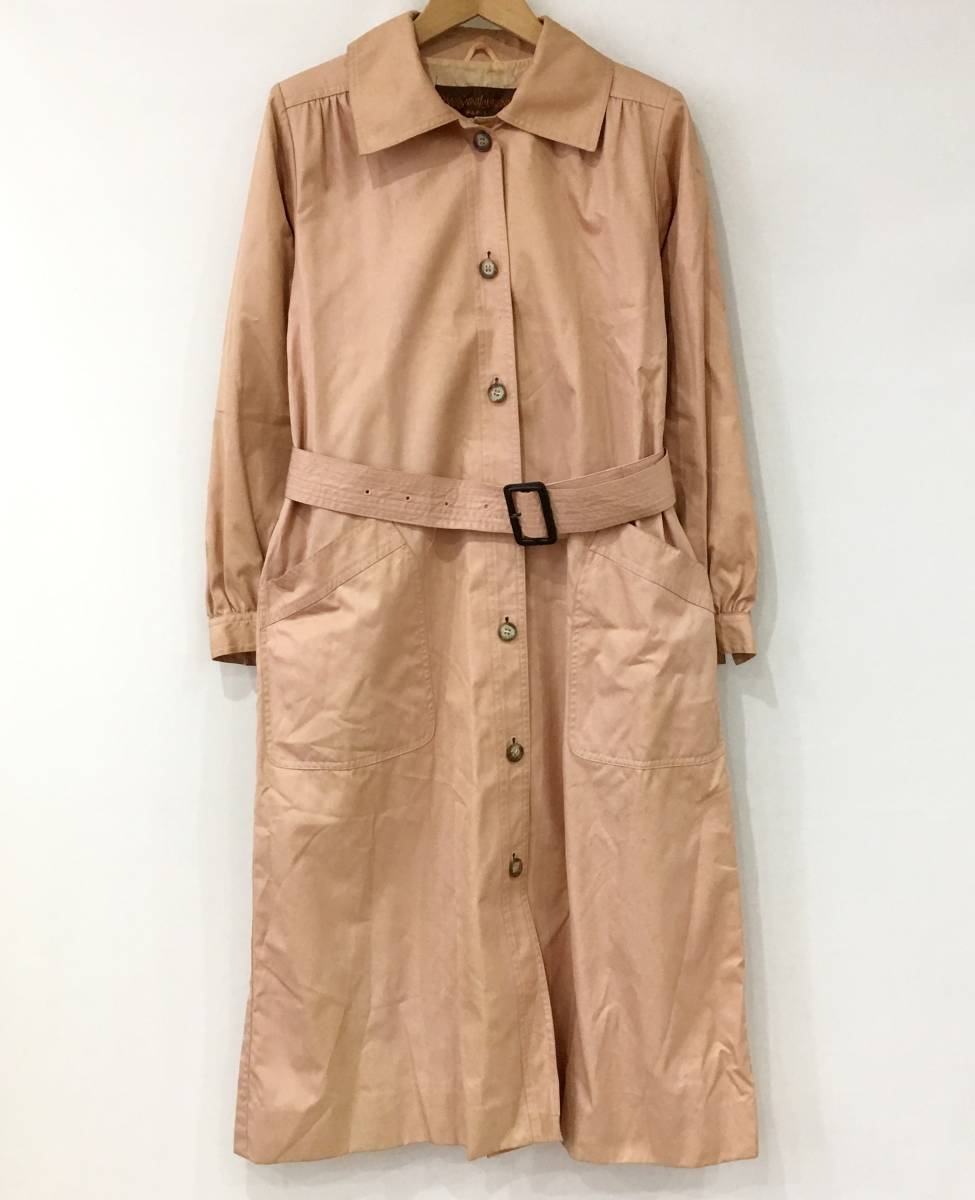 Yves Saint Laurent PARIS トレンチコート イヴサンローラン 古着