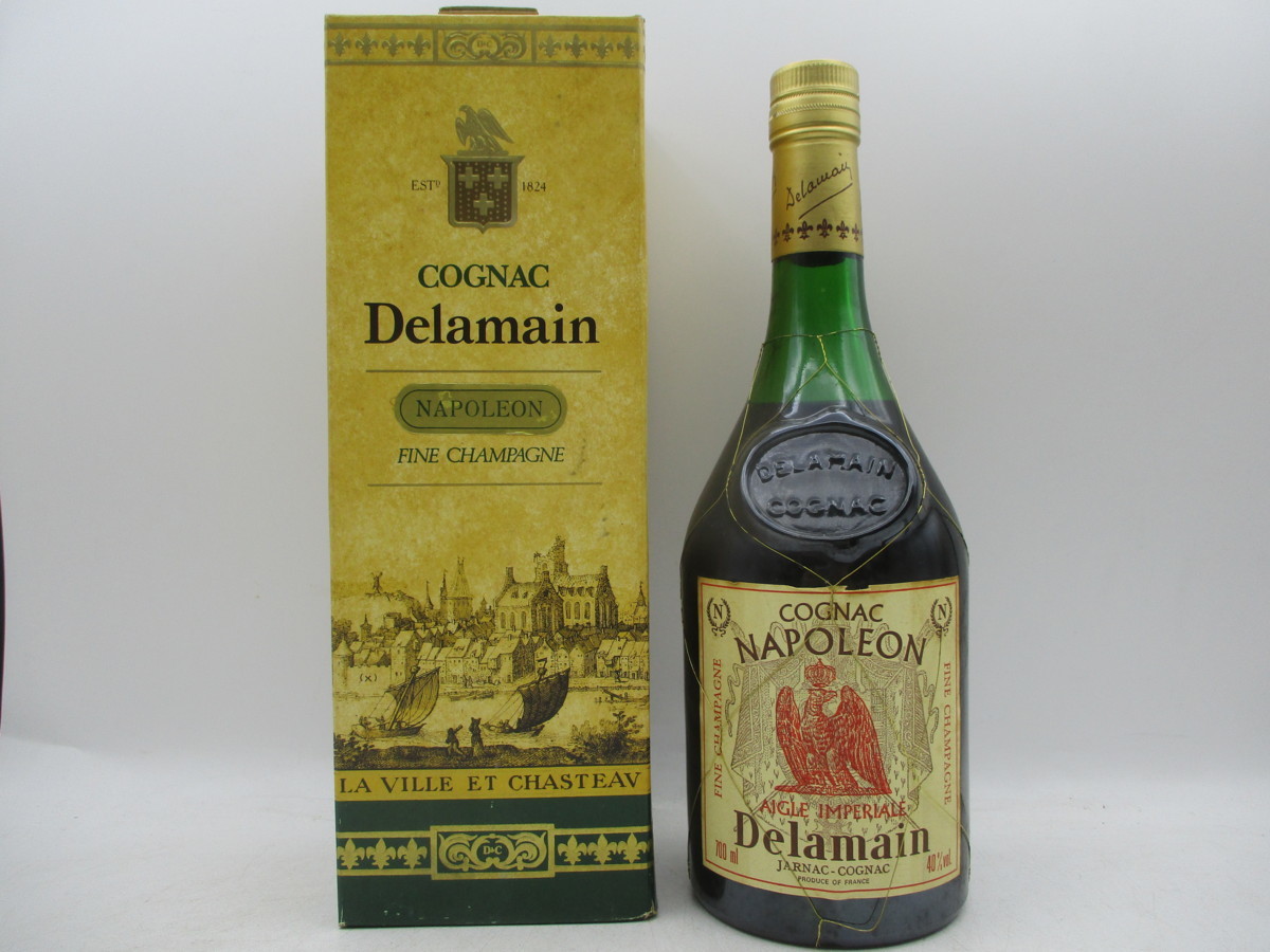 Delamain ナポレオン イーグル インペリアル 700ml ブランデー