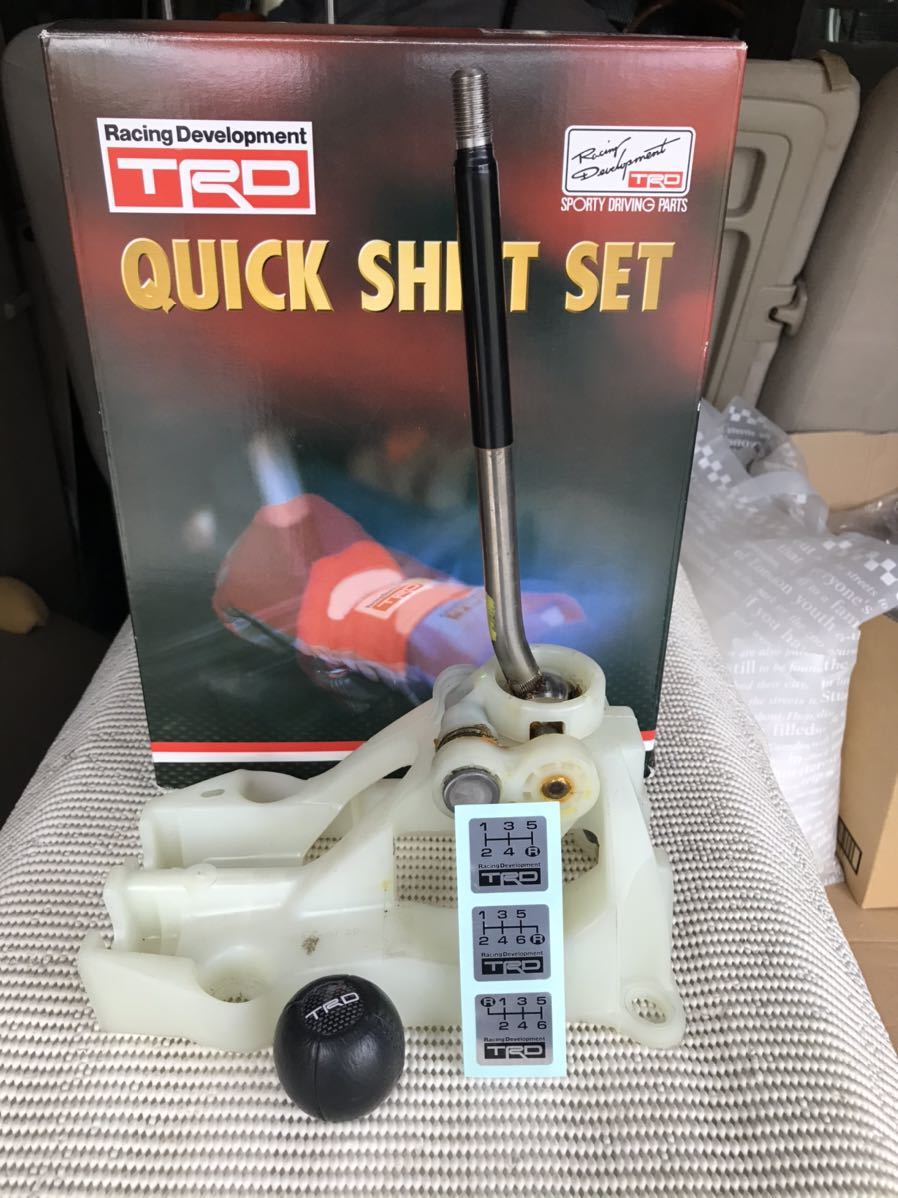 絶版】TRD クイックシフト プロボックス/サクシード NCP51 ヴィッツ