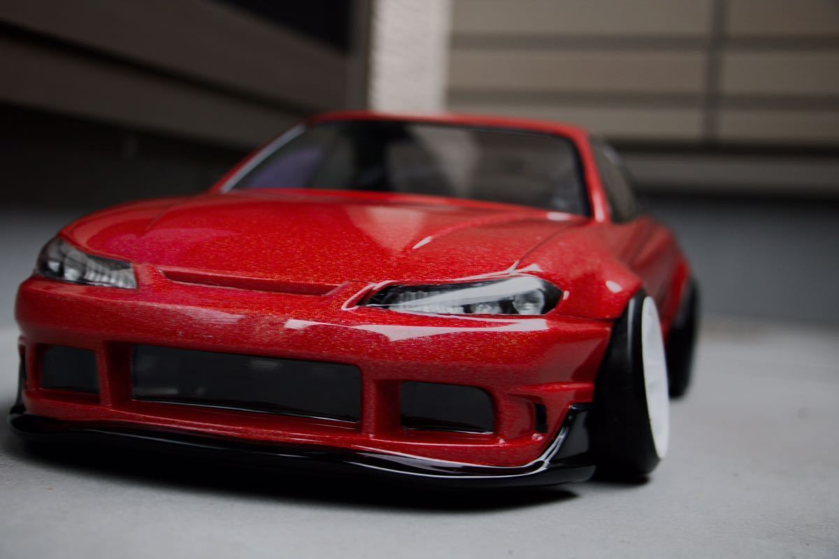 S15 ボディ ドリラジ シルビア drift ラジコン ボディー パンドラ