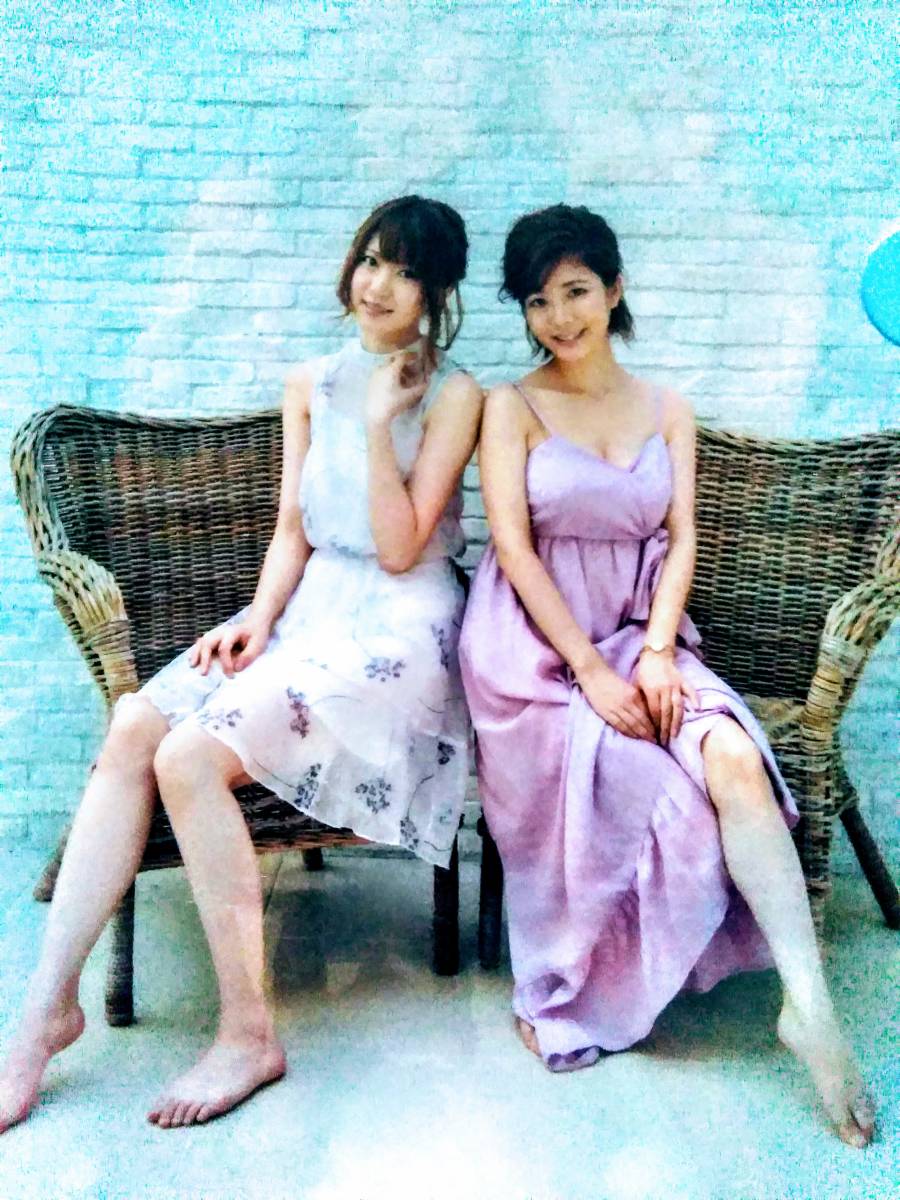 新品】人気女流プロ蒼井ゆりかさん他クリアファイル＆サイン色紙未使用