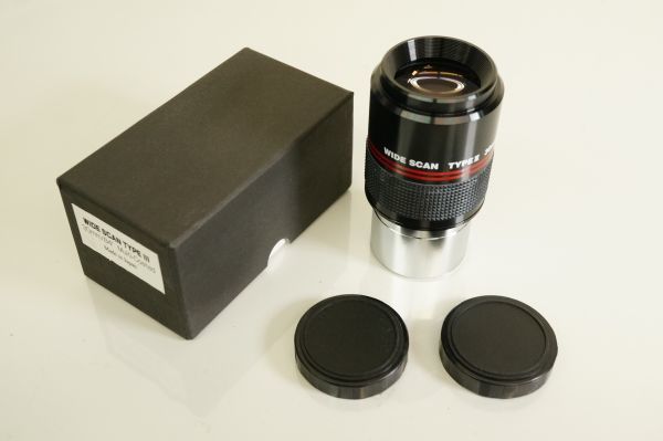 国際光器アイピース　ワイドスキャン タイプII 30mm Wide Scan Type II 30mm NZ][H5472960] Kokusai Kohki 国際光器 ワイドスキャン タイプII 30mm