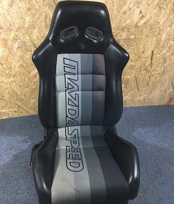 専用　MAZDASPEED シートカバー セミバケ ST04223 MAZDASPEED マツダスピード セミバケットシート セミバケ