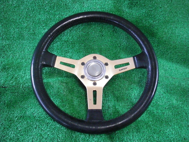 お得，安い ダンディ DANDY ステアリング レザーステアリング ハンドル  