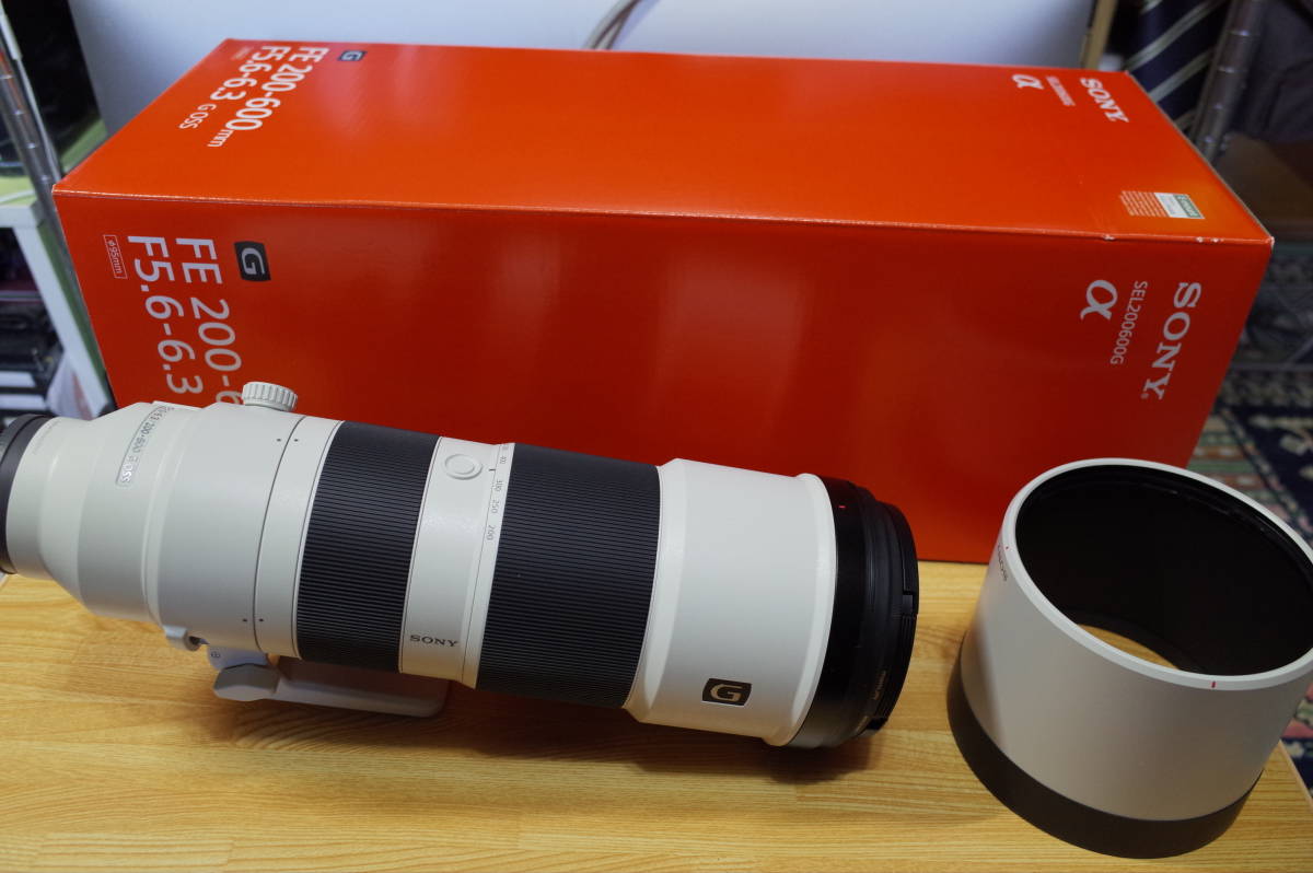 美品】SONY FE 200-600mm F5.6-6.3 G OSS（SONY (ソニー) FE 200